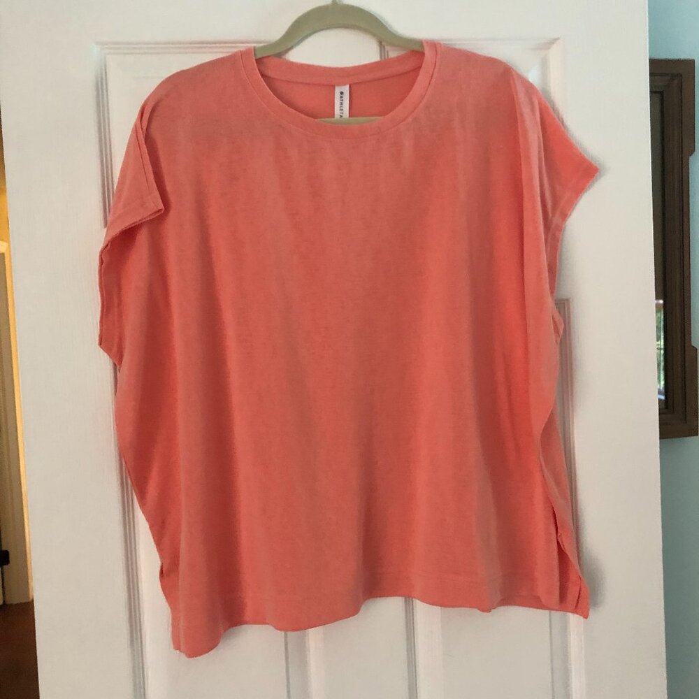ATHLETA SUMMER TOP SIZE 1X